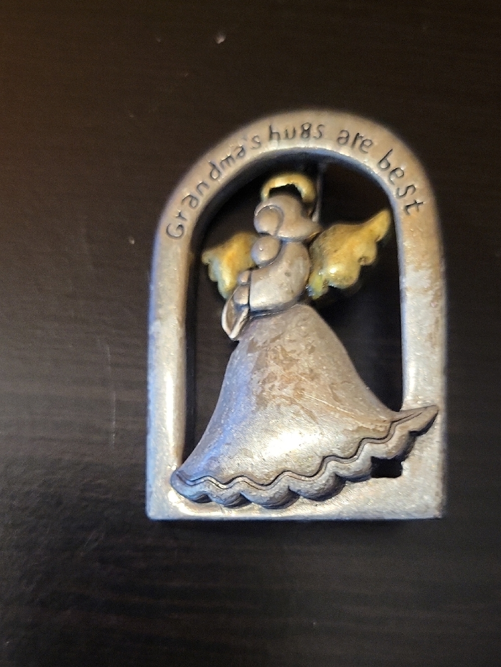 Assorted Decorative Brooch and Pin Lot - Cat, Angel, Sun, Birdhouse, Heart - Picture 7 of 10